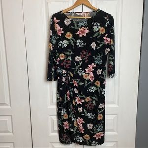 Faux Wrap Dress NWOT